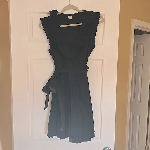 aqua black dress bloomingdale's Bloomingdales Exclusive Aqua Elegant Backless Black Dress S